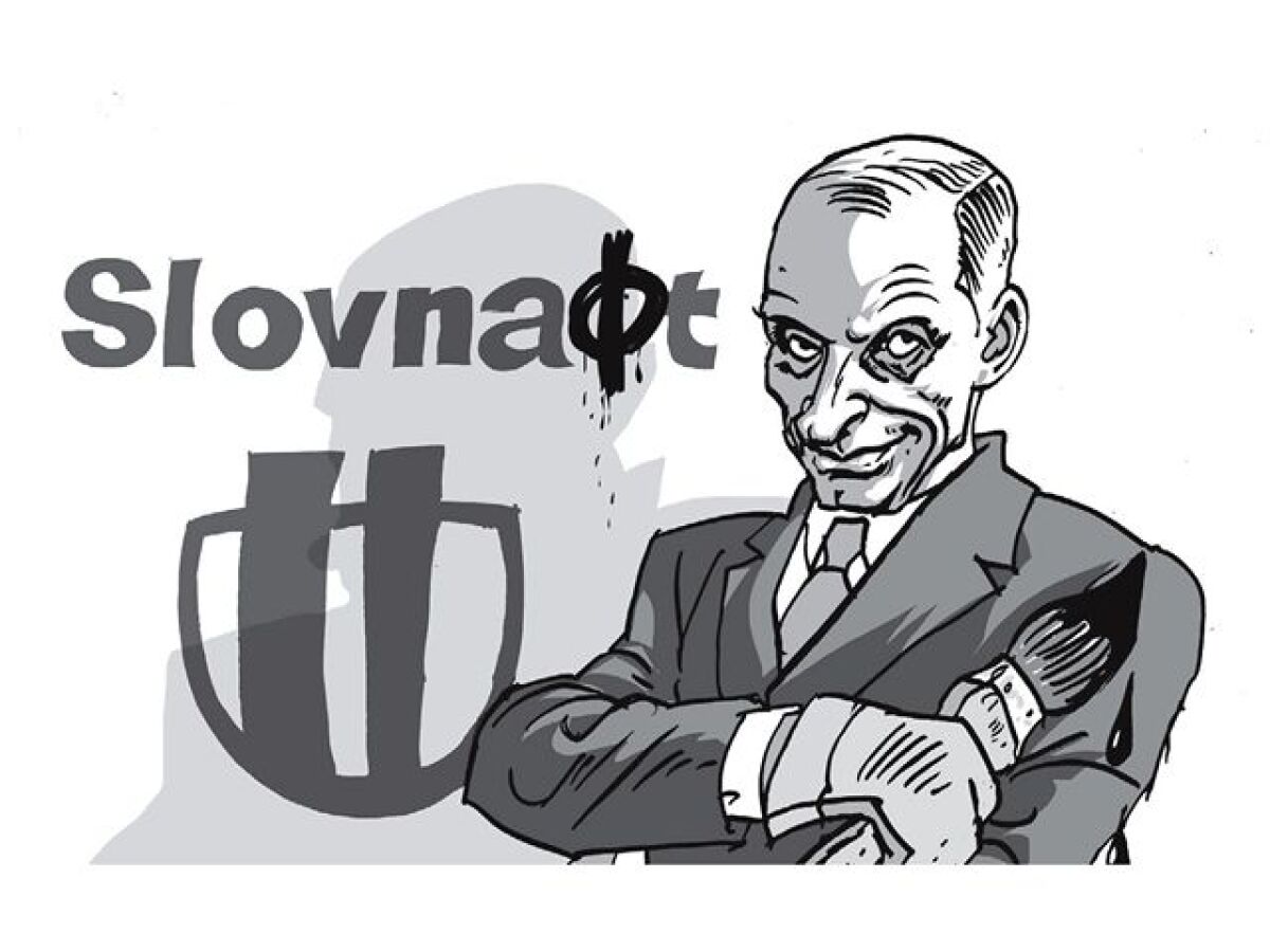 Danglár, Slovnaft