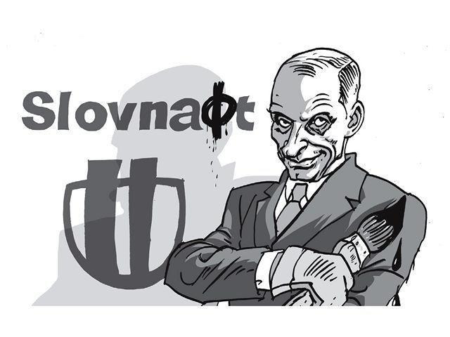 Danglár, Slovnaft