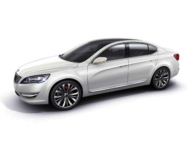 Kia VG Concept
