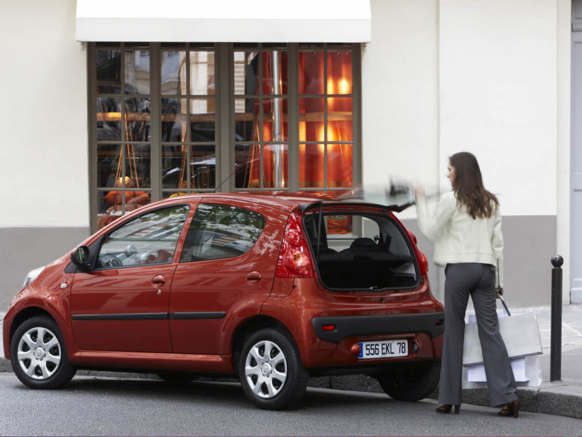 Auto ženským okom: Peugeot 107