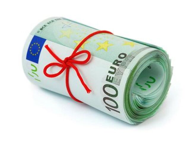 Peniaze, euro, bankovky