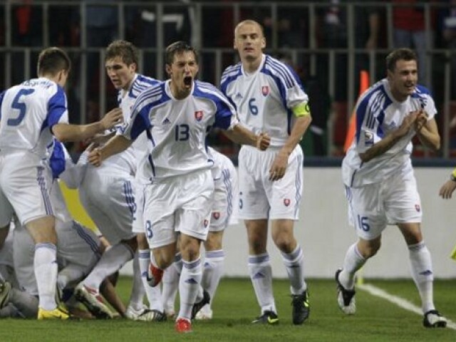 Futbalisti Slovenska