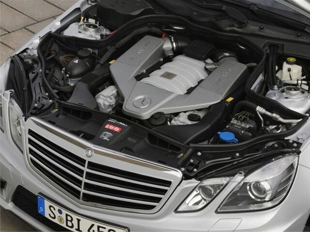 Mercedes E63 AMG