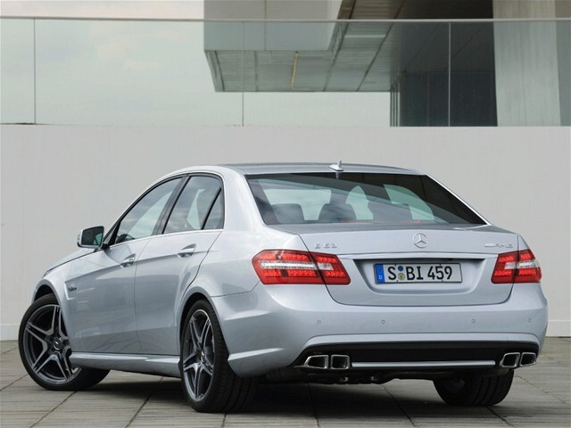Mercedes E63 AMG