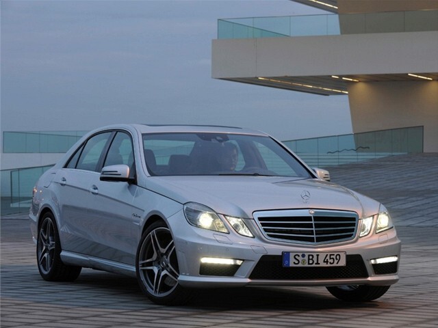 Mercedes E63 AMG