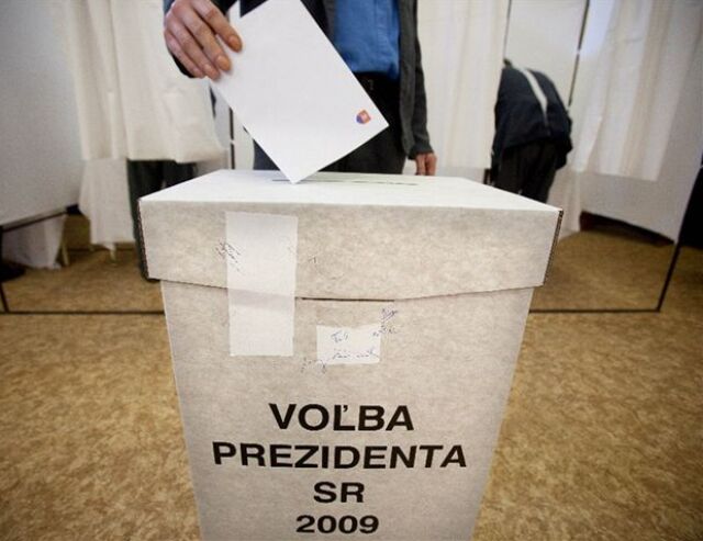 Voľby, prezident
