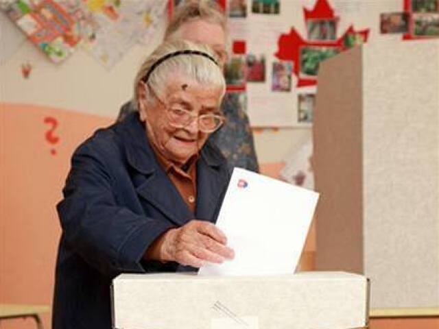 voľby, prezident