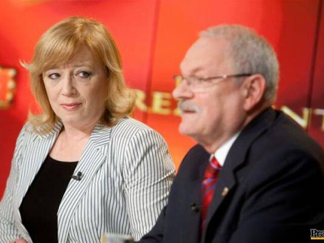 voľby, prezident, Gašparovič, Radičová