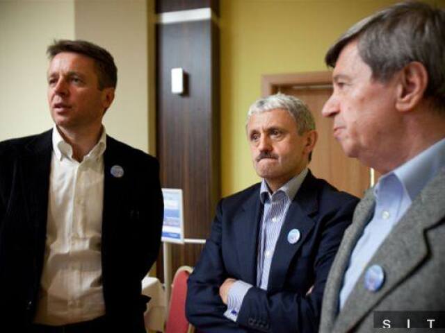 voľby, prezident, Radičová, štáb