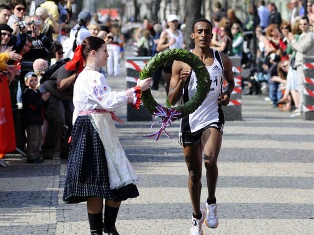 Etiópčan Feyissa Mossissa