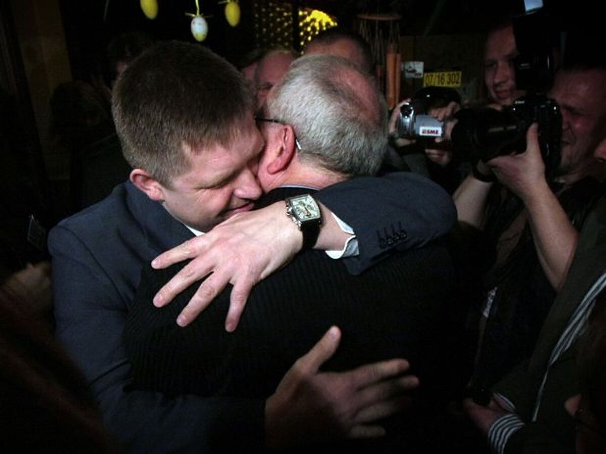 voľby, prezident, Gašparovič, štáb