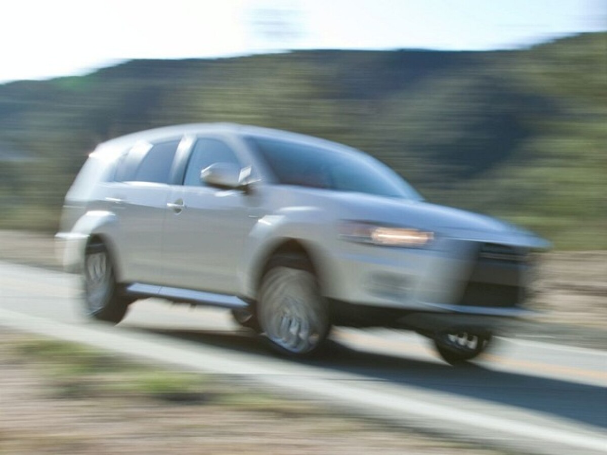 Mitsubishi Outlander GT