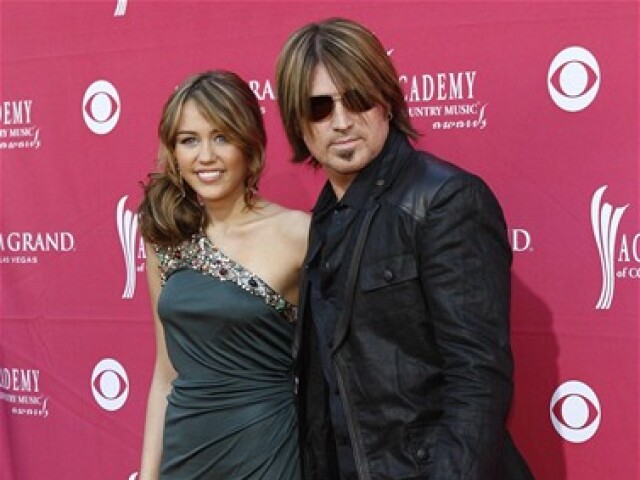 Miley Cyrus a Billy Ray Cyrus