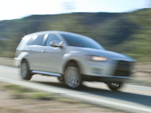 Mitsubishi Outlander GT