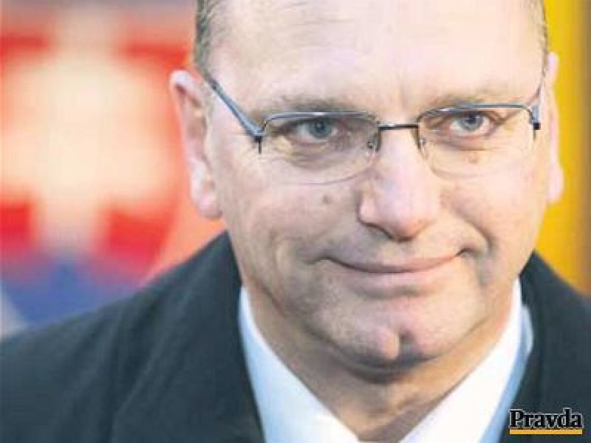 Minister Ľubomír Vážny