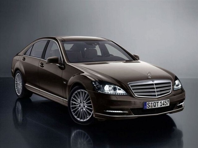 Mercedes S