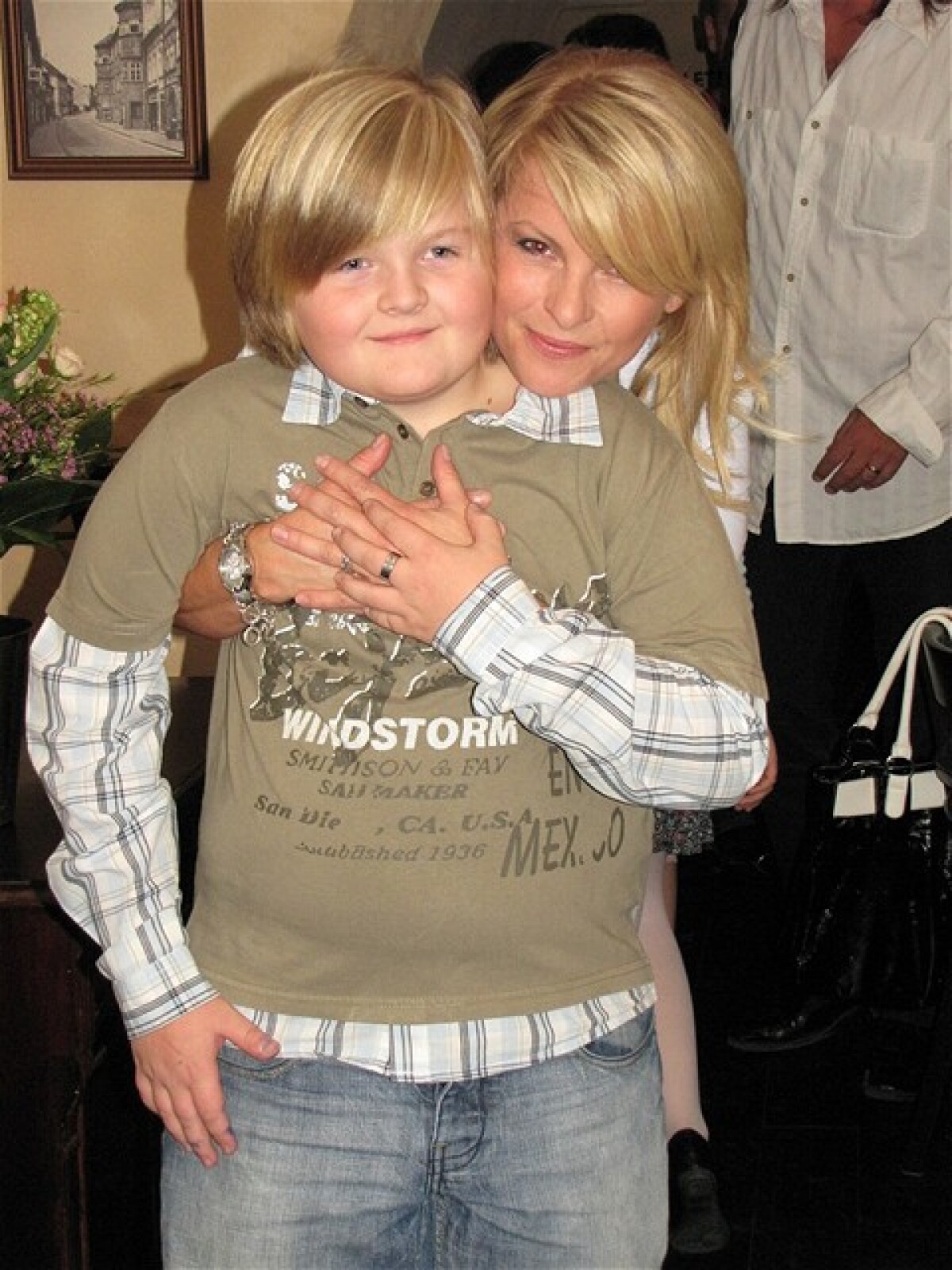 Iveta Bartošová a Artur Štaidl