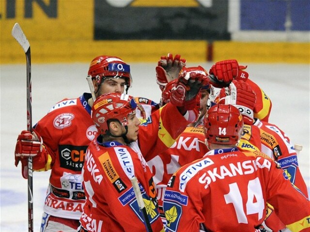 Slavia Praha, radosť