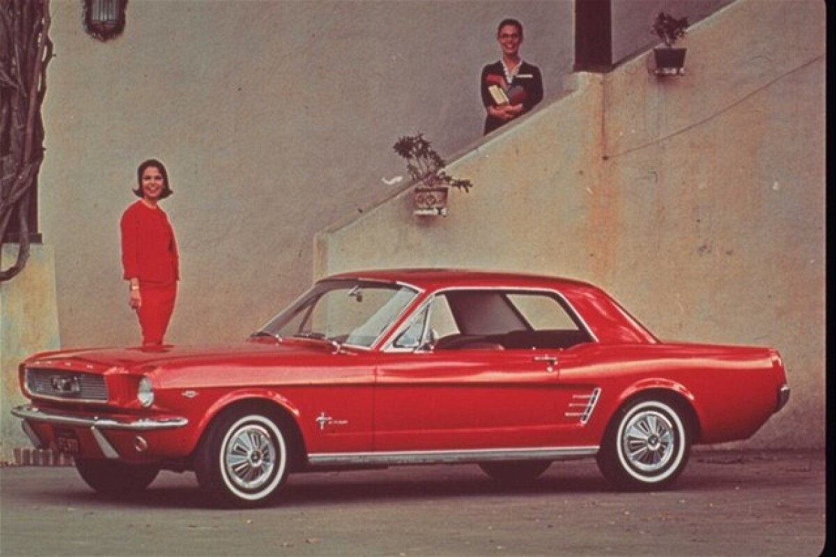Ford Mustang 1966 Coupe