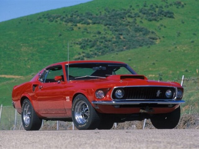 Ford Mustang Boss 1969