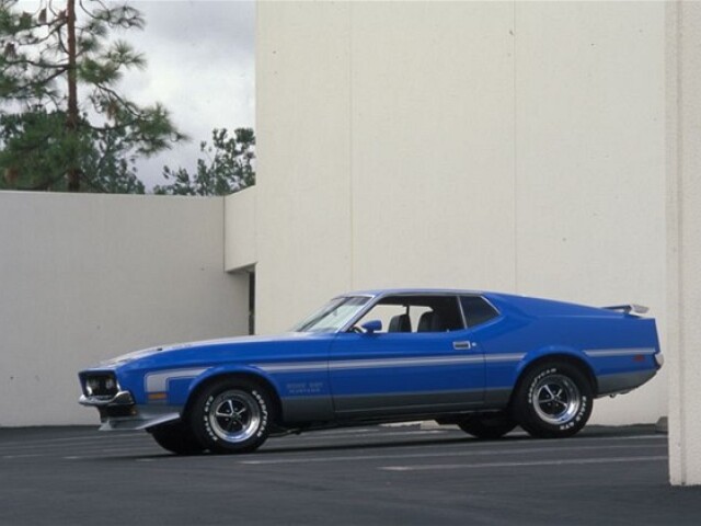 Ford Mustang Boss (1971)
