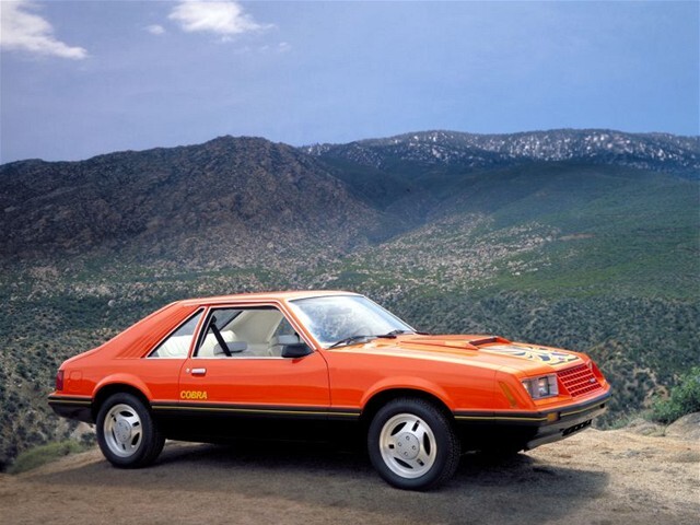 Ford Mustang Cobra (1971)