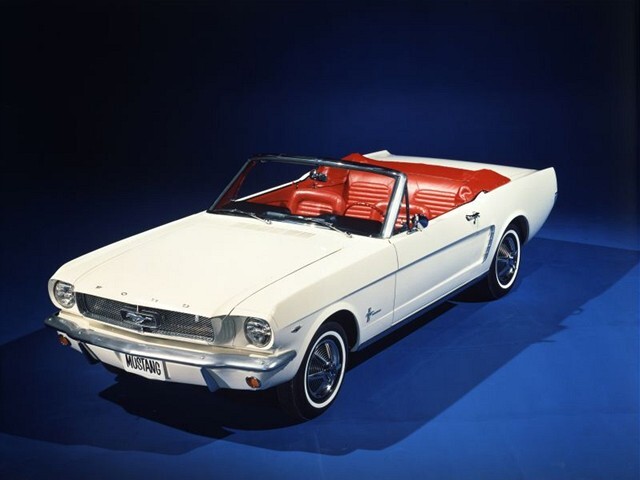 Ford Mustang Convertible (1964)