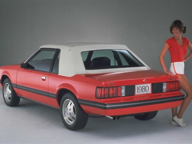 Ford Mustang Convertible (1980)