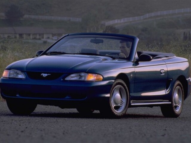 Ford Mustang Convertible (1964)