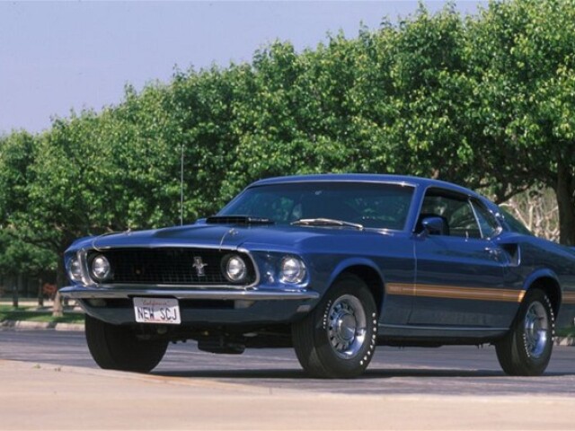  
Ford Mustang Mach I (1969)