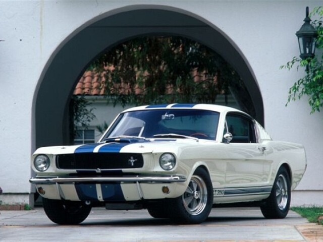 Ford Mustang Shelby GT350 (1965)