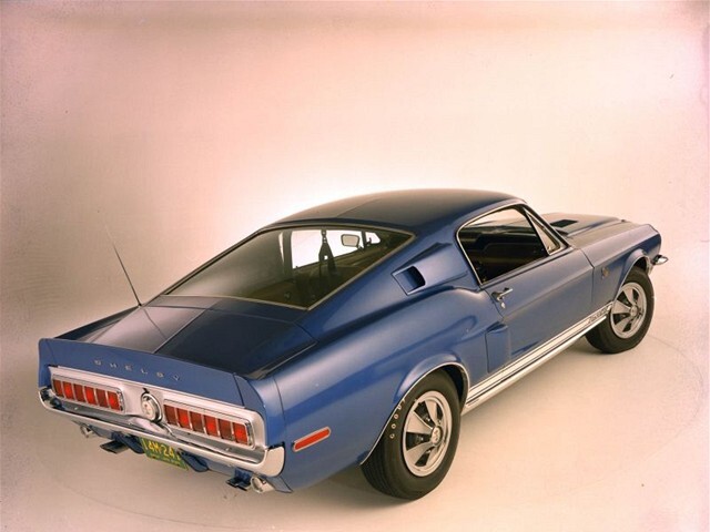  
Ford Mustang Shelby GT 500 KR 1 (1968)