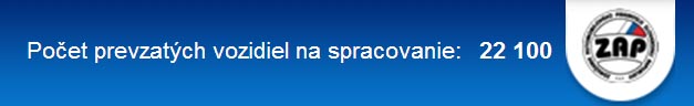 Počítadlo na www.ezap.sk sa zastavilo na čísle 22 100.
Druhá vlna šrotovného sa skončila.