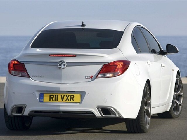 V Anglicku ponesie označenie Vauxhall Insignia VXR.