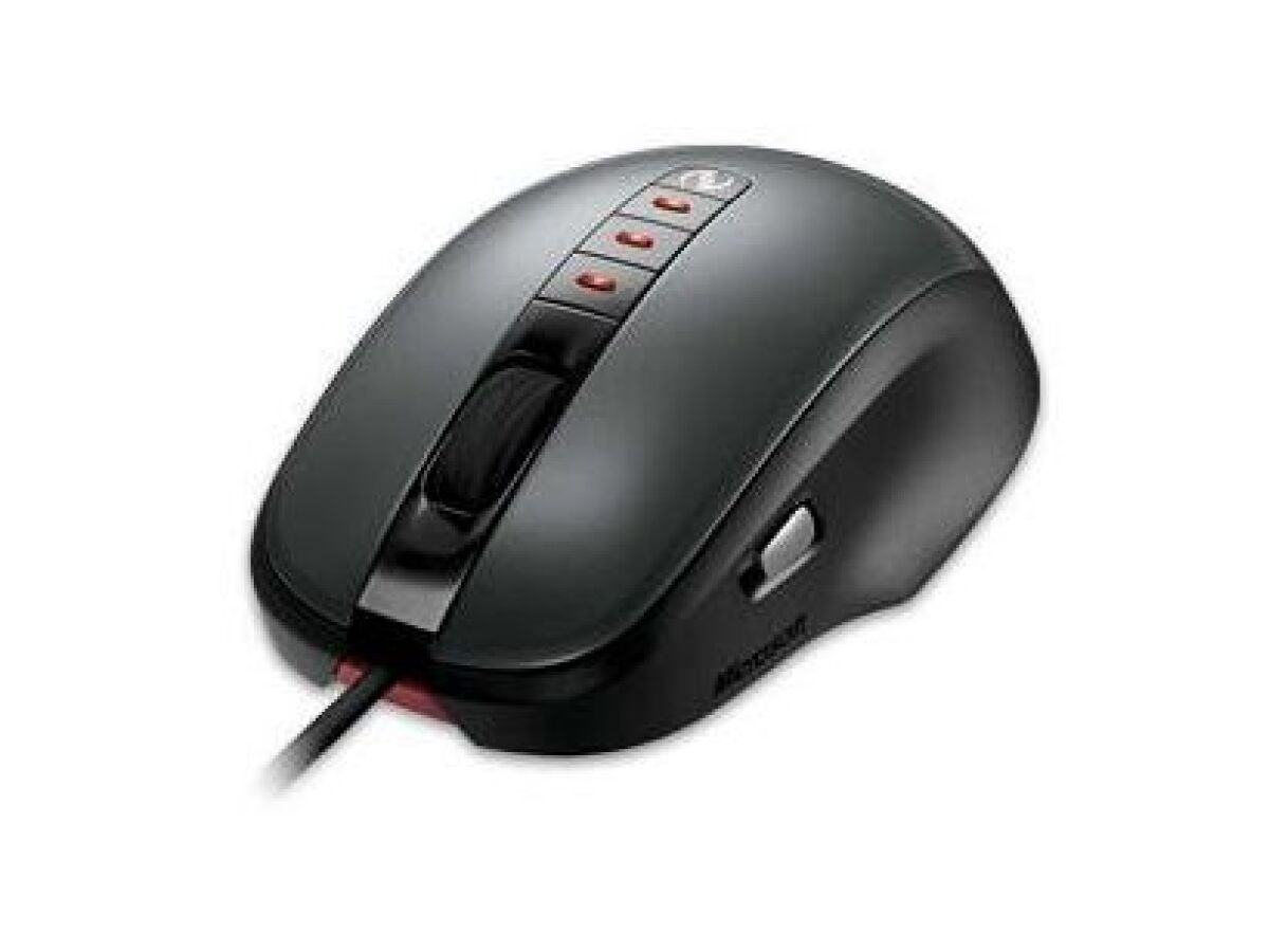 Microsoft SideWinder X3, herná myš, gaming mouse, počítačové periférie, herné príslušenstvo