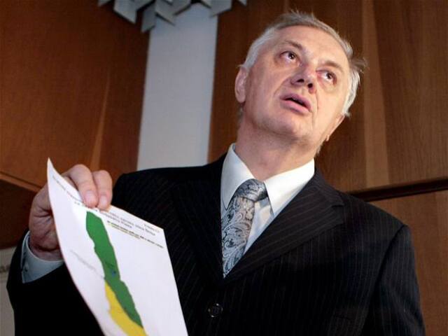 Starosta Štrby Michal Sýkora