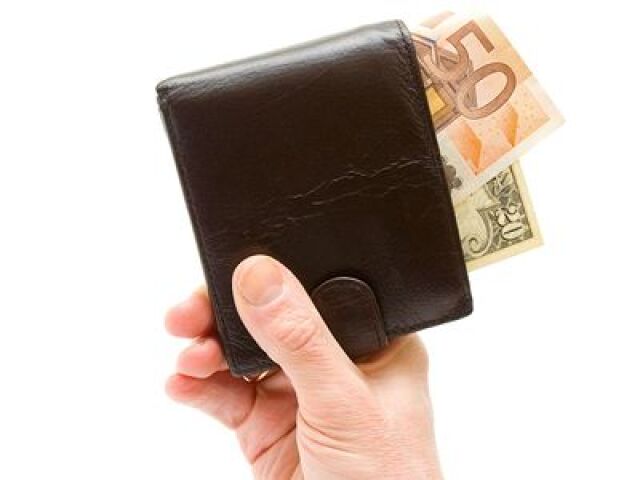 Euro, peniaze, peňaženka
