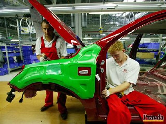 Žilinský závod automobilky Kia