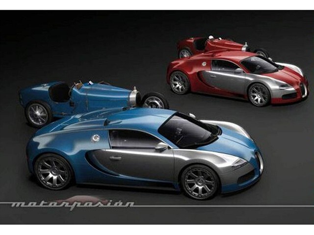 Bugatti Veyron Centenaire