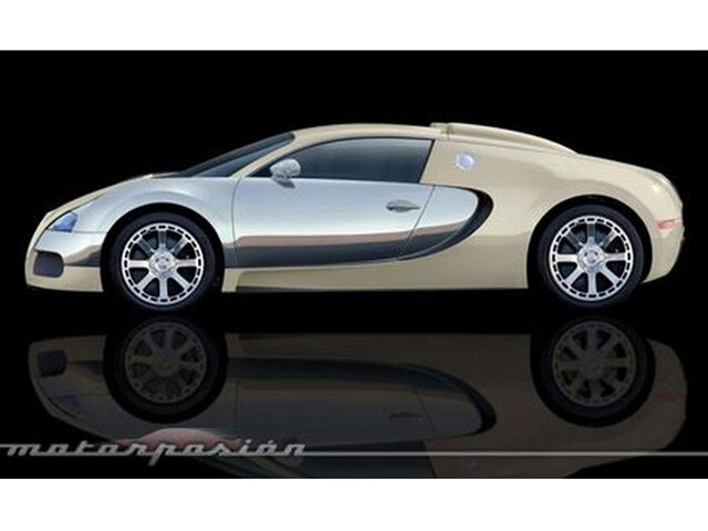 Bugatti Veyron Centenaire