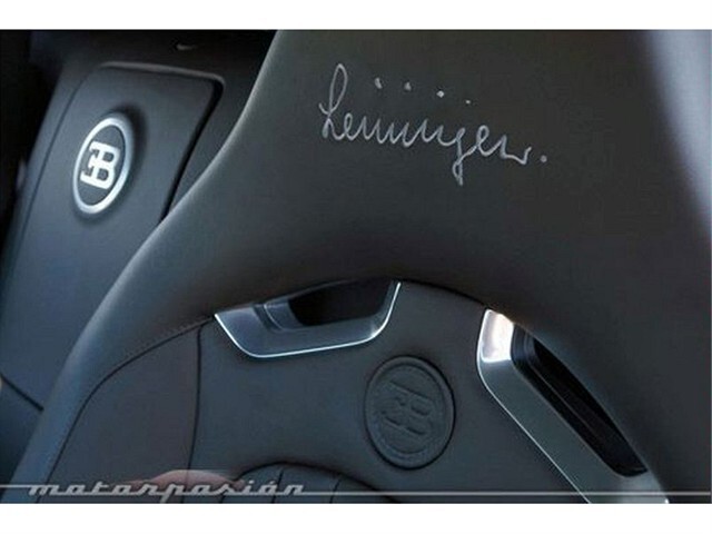 Bugatti Veyron Centenaire