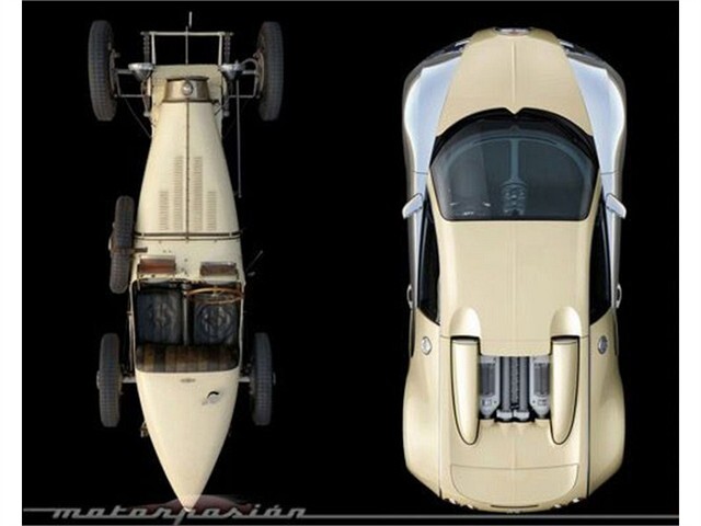 Bugatti Veyron Centenaire