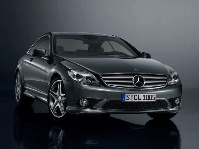 Mercedes CL 500 Anniversary