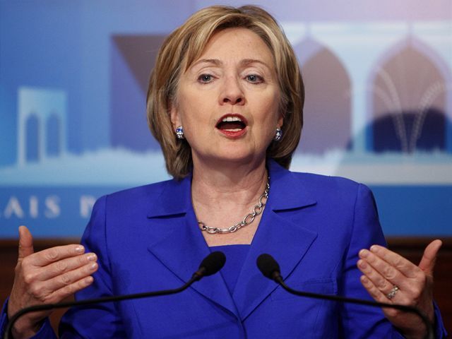 Clintonová