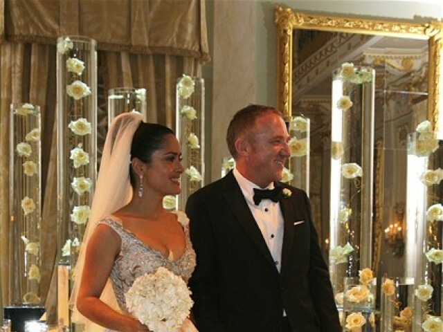 Salma Hayek a Francois Henri-Pinault