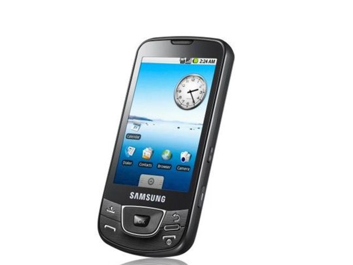 mobilný telefón Samsung I7500, smartphone, mobil, Android, Google