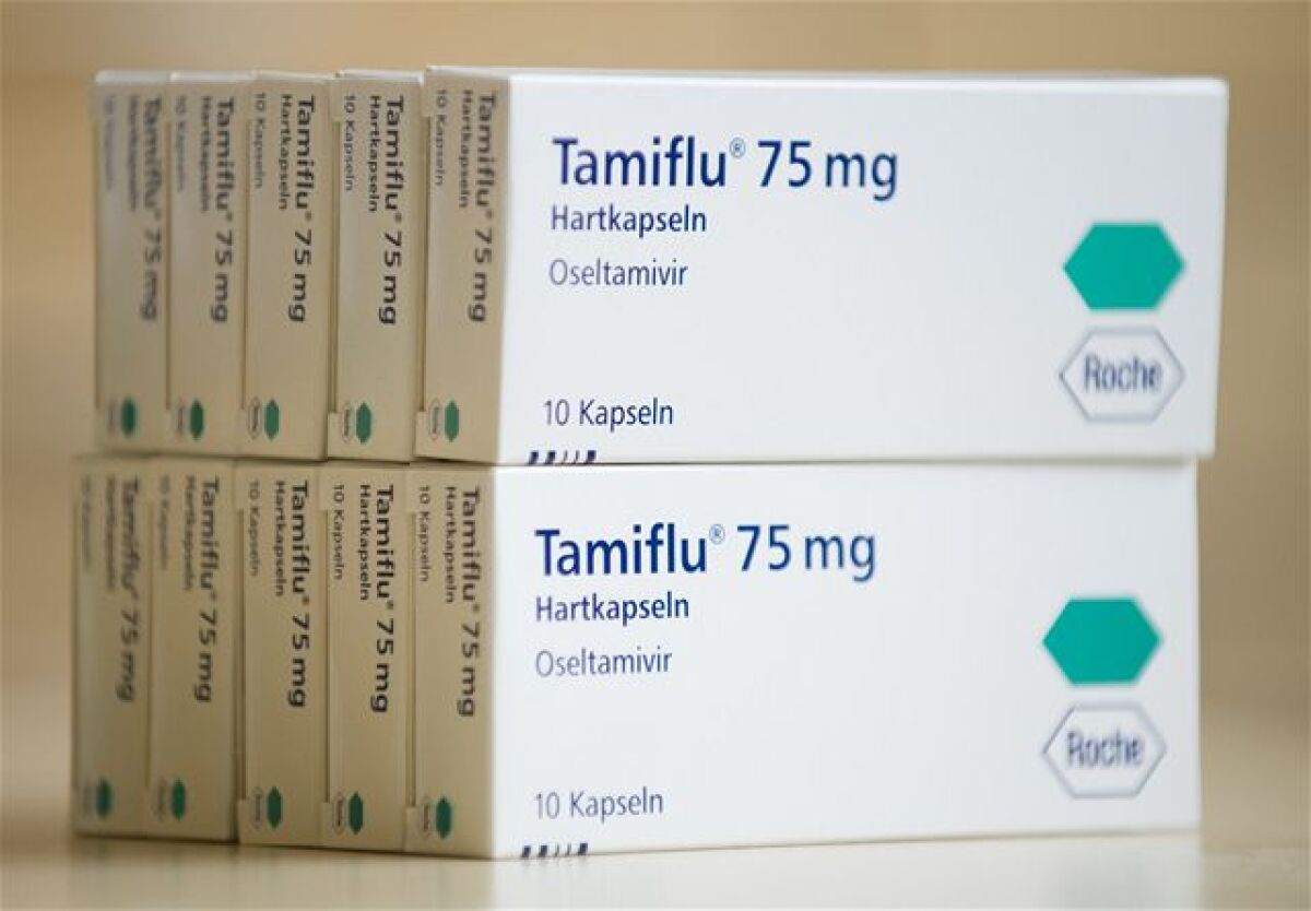 Tamiflu, liek, chrílka, pandémia
