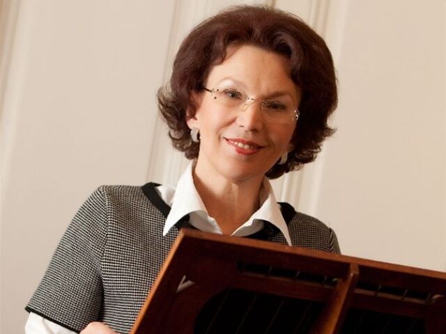 Koncertná speváčka Eva Blahová