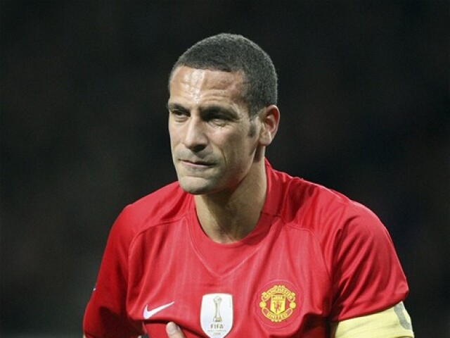 Rio Ferdinand Manchester