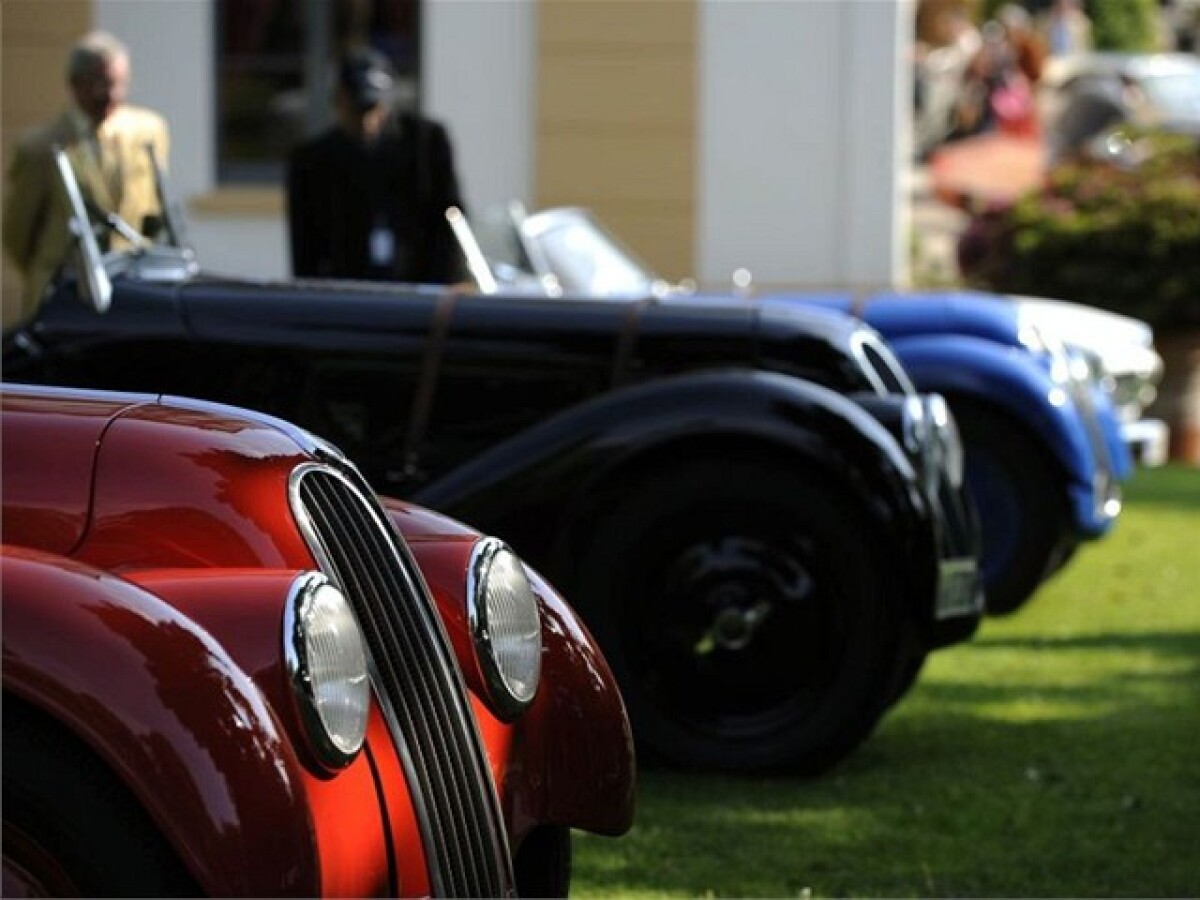 Concorso d'Eleganza Villa d'Este 2009